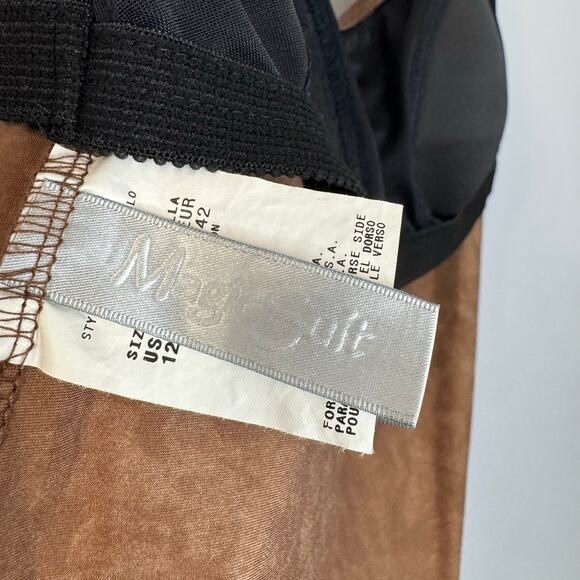 Magic Suit Women's Brown Tankini Swim Bathing Suit Set Brown Sz 12 - Picture 10 of 13